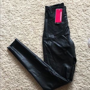 Commando pleather leggings